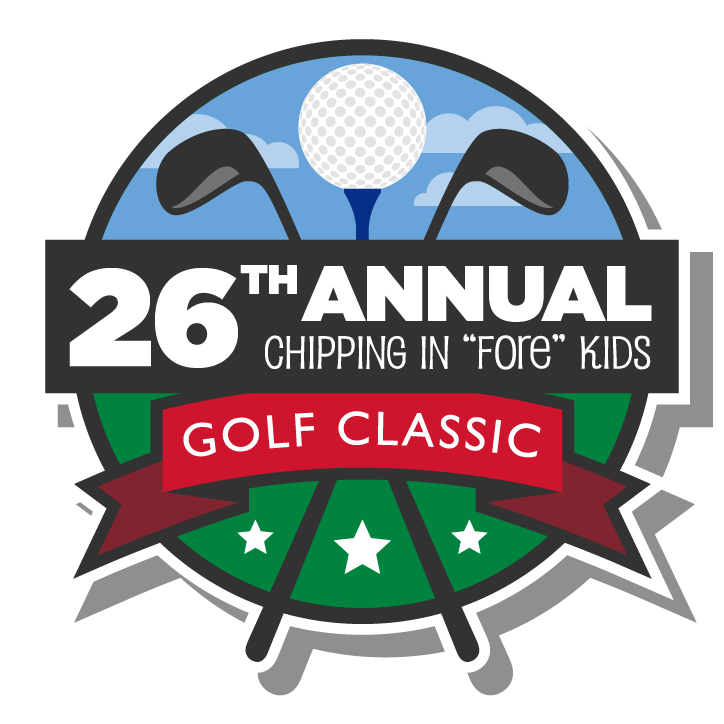 26th Annual Chipping in "FORE" Kids Golf Classic, sponsored by Amerisure - logo